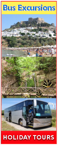 Tous Excursions by Bus - Holiday Tours Rhodes
