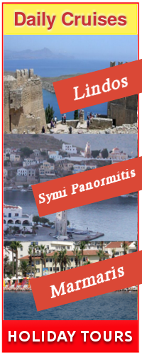 Cruises Rhodes - Holiday Tours Rhodes