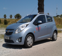 Chevrolet Spark - Rent a Car Rhodes