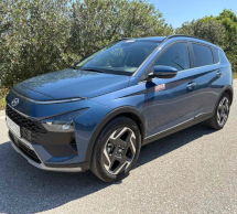 Hyundai Bayon automatiuc - Rent a Car, Ενοικιάσεις Αυτοκινήτων, Ρόδος