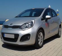 Kia Rio diesel - Rent a Car Rhodes
