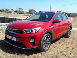 Kia Stonic Diesel - Rent a Car Rhodes