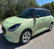 Suzuki Swift hybrid automatic - Rent a Car, Ενοικιάσεις Αυτοκινήτων, Ρόδος
