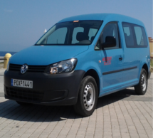 Volkswagen Caddy Mini Bus 7 θέσεων - Rent a Car, Ενοικιάσεις Αυτοκινήτων, Ρόδος