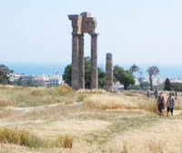 The island of Rhodes